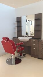 Nelson Mobilier Manservice Barbers Unit