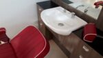 Nelson Mobilier Manservice Barbers Unit