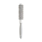 Olivia Garden Expert Blowout Speed Hair Brush - White and Grey 25mm