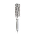 Olivia Garden Expert Blowout Speed Hair Brush - White and Grey 35mm