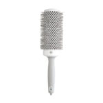 Olivia Garden Expert Blowout Speed Hair Brush - White and Grey 55mm