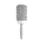 Olivia Garden Expert Blowout Speed Hair Brush - White and Grey 65mm