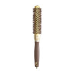 Olivia Garden Expert Blowout Speed Wavy Bristles - Gold and Brown 25mm
