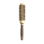 Olivia Garden Expert Blowout Speed Wavy Bristles - Gold and Brown 35mm
