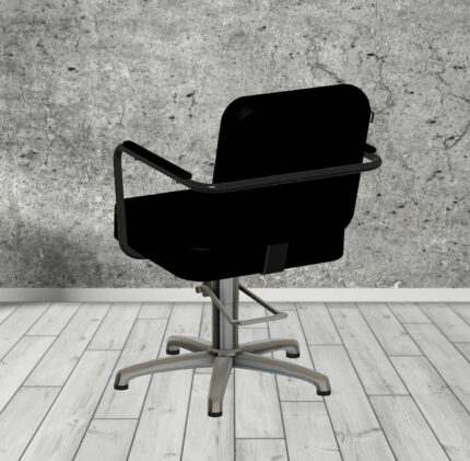 REM Avalon Hydraulic Styling Chair in Black