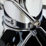 REM Britannia Black Barbers Chair