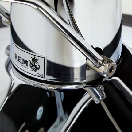 REM Britannia Black Barbers Chair