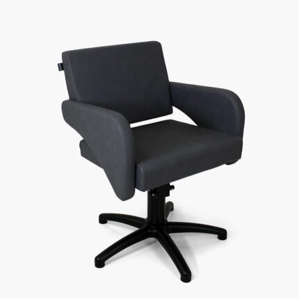 REM Havana Hydraulic Styling Chair in Anthracite Grey
