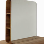REM Lunar Wall Styling Unit With Storage Mirror - Image 2