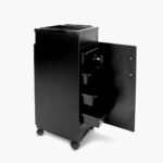 REM Secura Locking Black Trolley