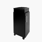 REM Secura Locking Black Trolley