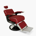 REM Voyager GT Barbers Chair In Coloured Upholstery - Image 2