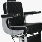 Salon Fit Chrysler Brown Barbers Chair