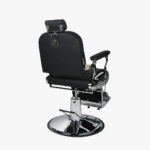 Salon Fit Empire Red Barbers Chair