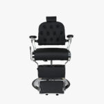 Salon Fit Empire Red Barbers Chair