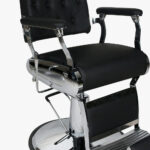 Salon Fit Empire Red Barbers Chair