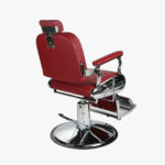 Salon Fit Empire Red Barbers Chair - Image 3