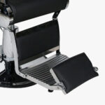 Salon Fit Empire Red Barbers Chair
