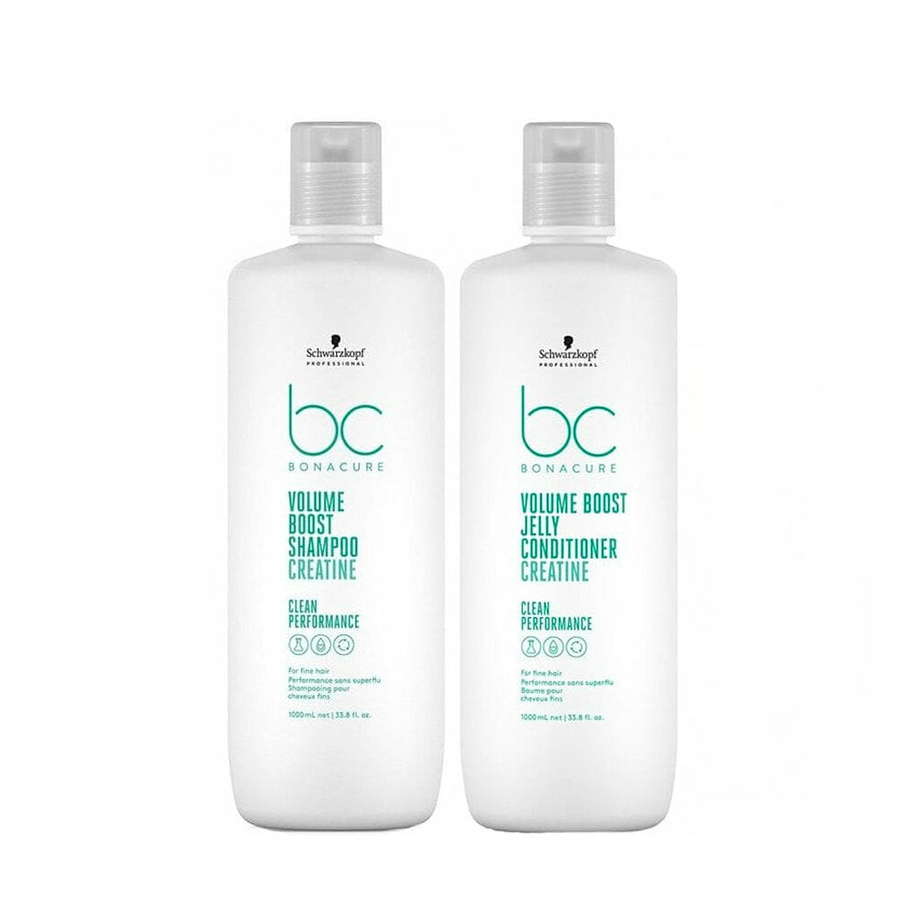 Schwarzkopf Bonacure Clean Volume Boost Shampoo & Conditioner 1000ml