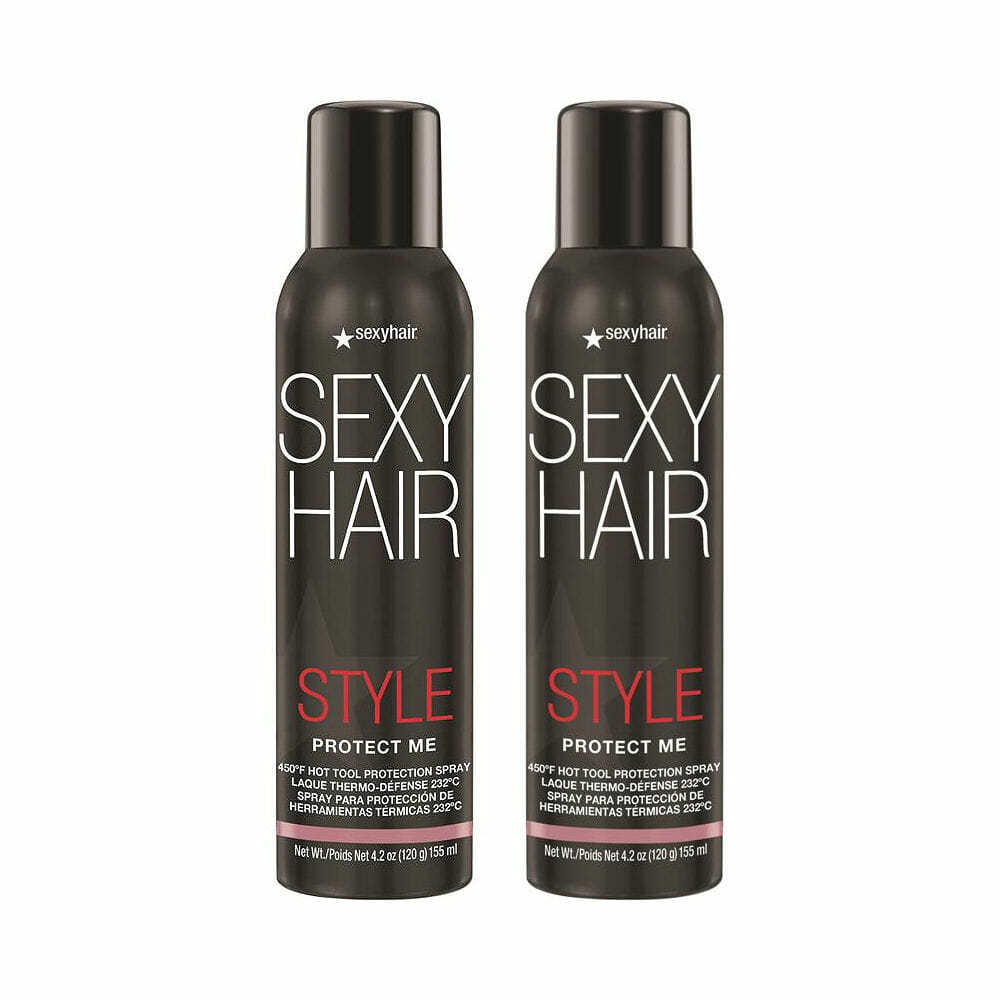 Sexy Hair Style Protect Me Hot Tool Protection Spray 150ml Twin Pack