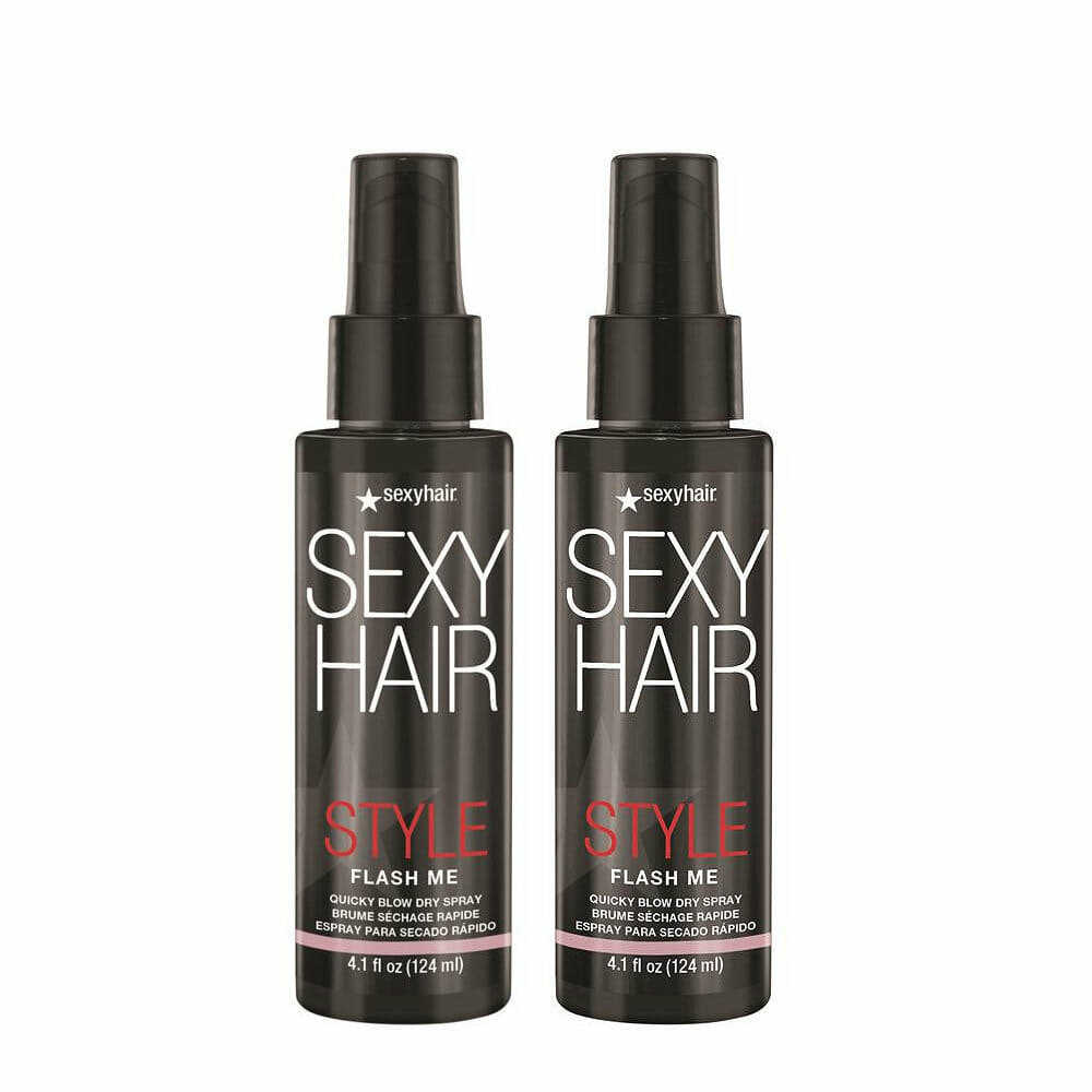 Sexy Hair Style Flash Me Spray 124ml Twin Pack