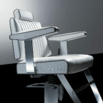 Takara Belmont Dainty Barbers Chair