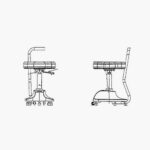 Takara Belmont M Stool
