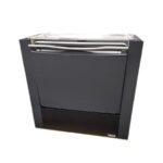 Takara Belmont Salon Console Basin Unit matt black