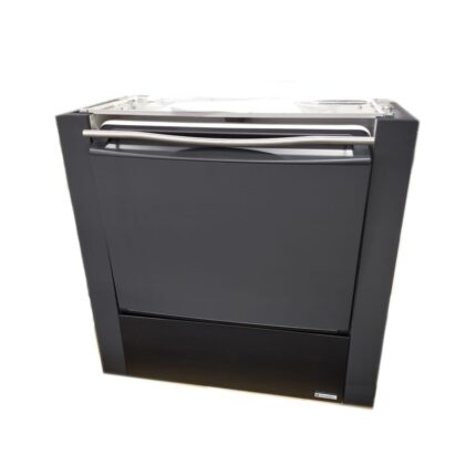 Takara Belmont Salon Console Basin Unit matt black
