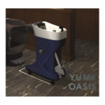 Takara Belmont Yume Oasis Wash Floor Docking Unit - Image 3