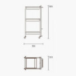 Takara Belmont Zen Trolley