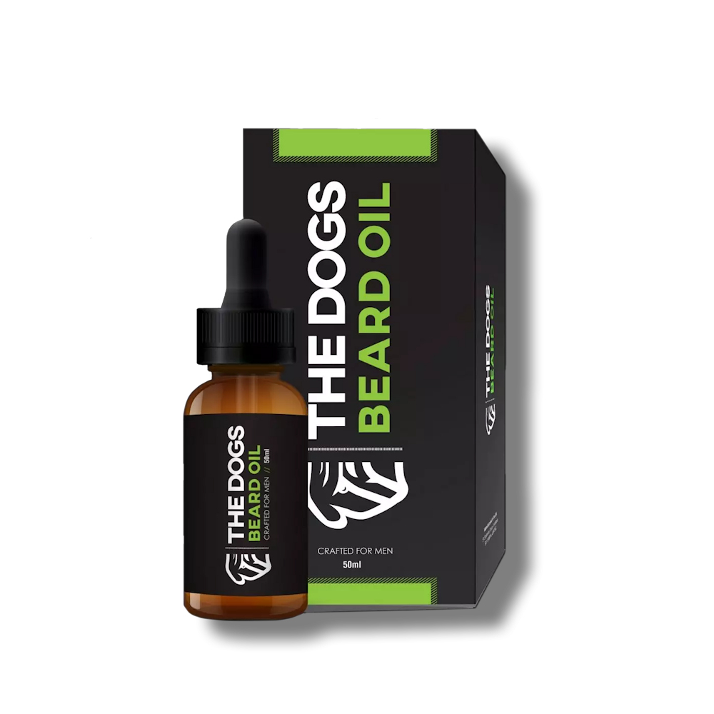 The Dogs Bollox Beard Oil 50ml