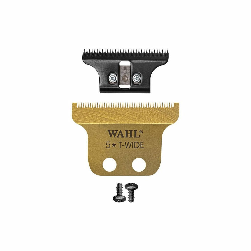 WAHL Detailer T-Blade Li Gold Extra Wide Replacement Kit