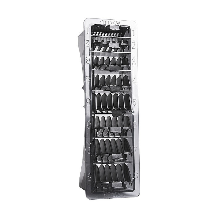 Wahl Black Clipper Combs