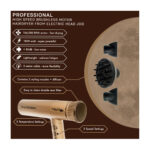 Electric Head Jog Futaria Moonlight Hairdryer - Image 3