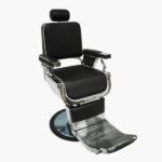 REM Emperor Barbers Chair in Black - Image 6