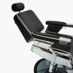 REM Emperor Barbers Chair in Black - Image 5