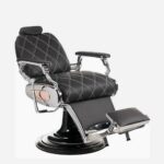 Mila Tiger Diamond Barbers Chair