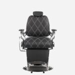 Mila Tiger Diamond Barbers Chair