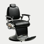 Mila Tiger Standard Black Barbers Chair Special