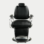 Mila Tiger Barbers Chair in Premium Upholstery