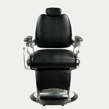 Mila Tiger Barbers Chair in Premium Upholstery