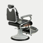 Ayala Tiger Barbers Chair in Premium Upholstery