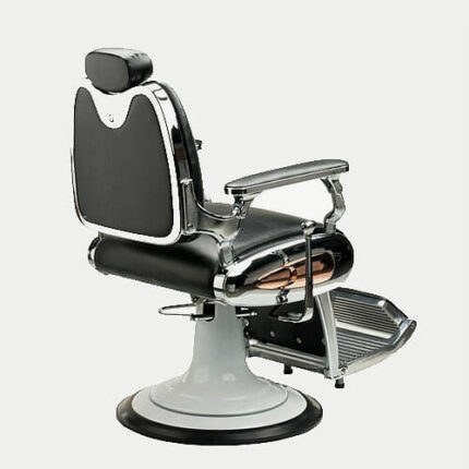 Ayala Tiger Barbers Chair in Premium Upholstery