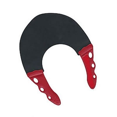 PASSION YS Park Stretch Cutting Collar in Red/Black 0.6mm