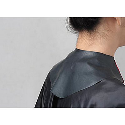 PASSION YS Park Stretch Cutting Collar in Red/Black 0.6mm