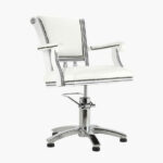 WBX Pompadour Hydraulic Styling Chair - Image 2