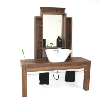 Rem Montana Backwash Barbers Unit