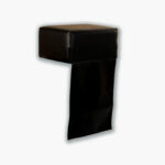 Crewe Orlando Black Child Booster Cushion