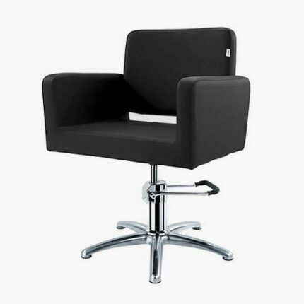 Crewe Orlando Barbados Black Hydraulic Styling Chair